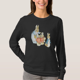 Rabbit Adventures Mother Says Goodbye Easter Day E T-Shirt