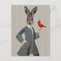 Rabbit And Bird