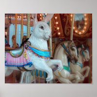 Rabbit and Horses Merry-Go-Round 