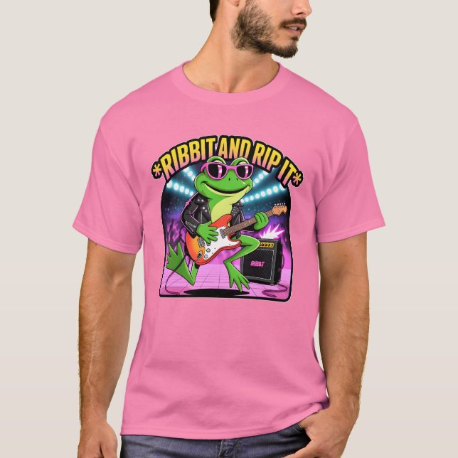 Rabbit And Rip It T-Shirt (Front)
