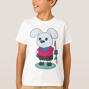 Rabbit Angler Fishing rod Fishing T-Shirt