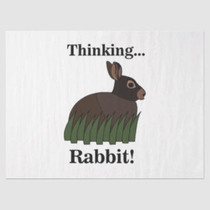 Rabbit Animal Bunny Tissue Paper