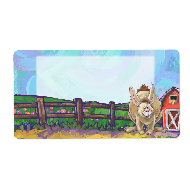 Rabbit Animal Parade écrire des trucs (Devant)