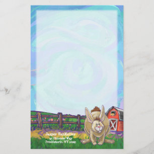 Rabbit Animal Parade writing stuff Stationery