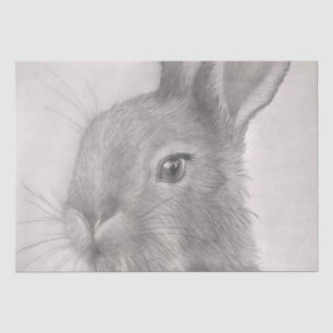 Rabbit Art Tissue Papers Tissue Paper