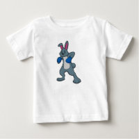 Rabbit as Boxer with Boxing gloves