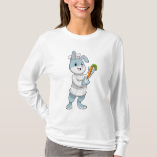 Rabbit as Cook with Carrot T-Shirt