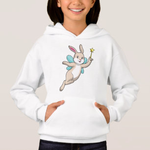 Rabbit as Fairy with Magic wand