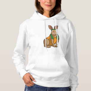 Rabbit as Runner with Towel Hoodie