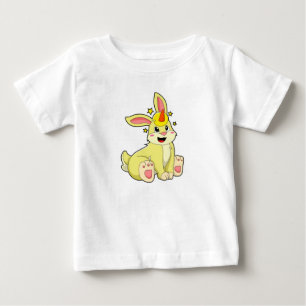 Rabbit as Unicorn Baby T-Shirt