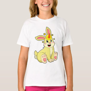 Rabbit as Unicorn T-Shirt