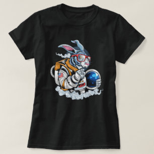 Rabbit Astronaut T-Shirt