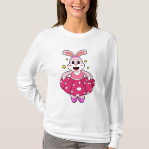 Rabbit at Ballet Dance T-Shirt