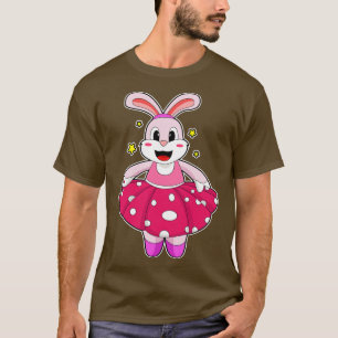 Rabbit at Ballet Dance T-Shirt