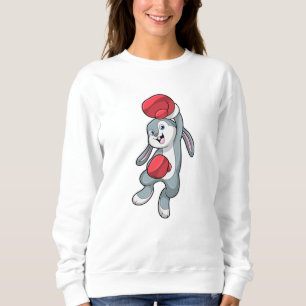 Rabbit at Boxing with Boxing gloves Sweatshirt