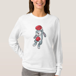 Rabbit at Boxing with Boxing gloves T-Shirt