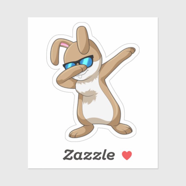 Rabbit at Hip Hop Dance Dab (Sheet)