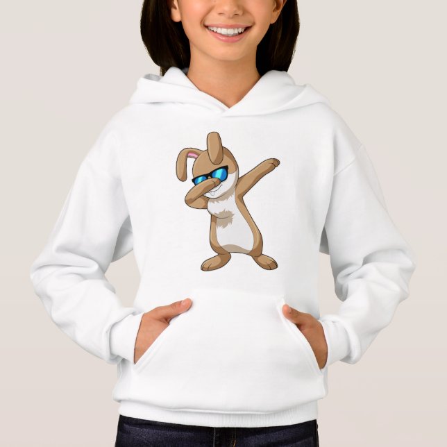Rabbit at Hip Hop Dance Dab (Front)