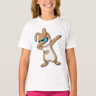 Rabbit at Hip Hop Dance Dab T-Shirt