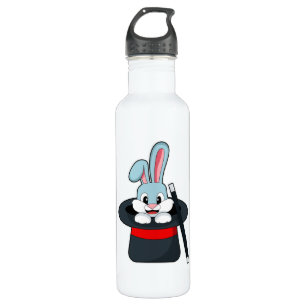 Rabbit at Magic with Wand & Hat 710 Ml Water Bottle
