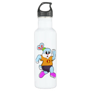 Rabbit at Running 710 Ml Water Bottle