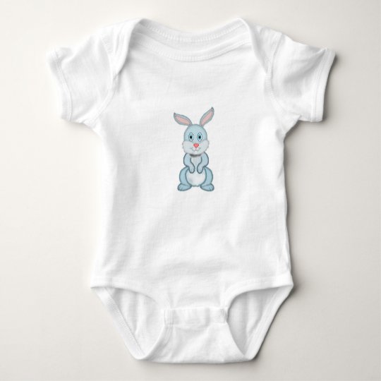 Rabbit Baby Bodysuit