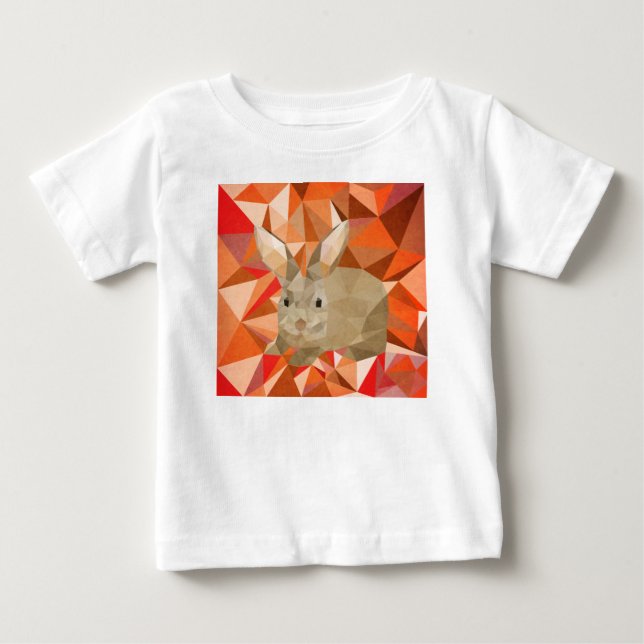 rabbit baby T-Shirt (Front)