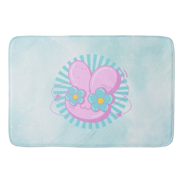 Rabbit Bath Mat (Front)