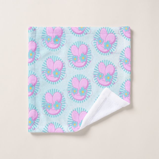 Rabbit Bath Towel Set (Wash Cloth)