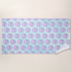Rabbit Beach Towel