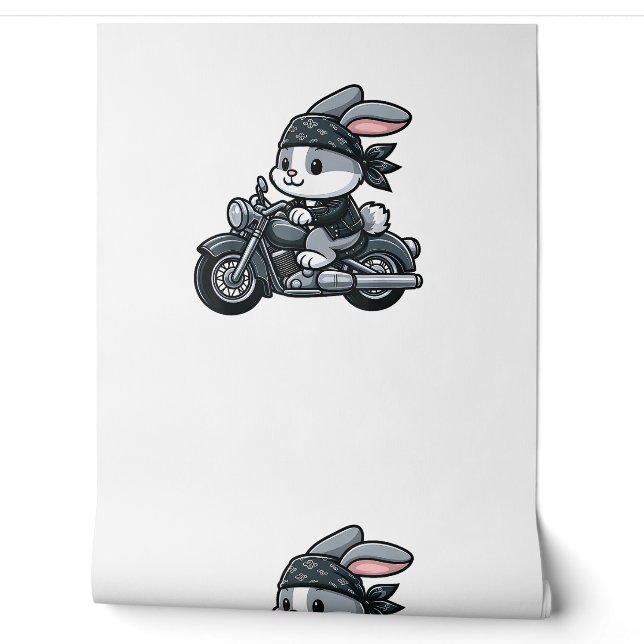 Rabbit Boba Tea Bubble Tea Kawaii Theme Cute Rabbi Wallpaper (Unrolling)