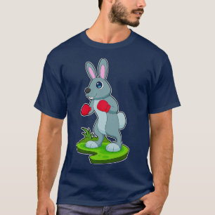 Rabbit Boxer Boxing gloves Boxing T-Shirt