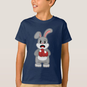Rabbit Boxer Boxing gloves Boxing T-Shirt