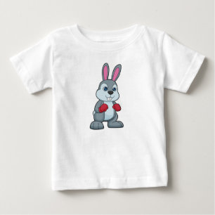 Rabbit Boxing Boxer Boxing gloves Baby T-Shirt