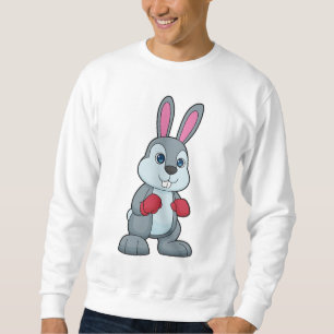 Rabbit Boxing Boxer Boxing gloves Sweatshirt