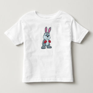 Rabbit Boxing Boxer Boxing gloves Toddler T-shirt