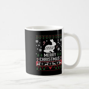 Rabbit Bunny Ugly For Christmas  Coffee Mug