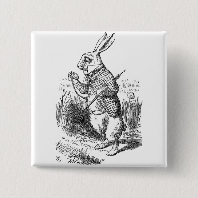 Rabbit Button (Front)