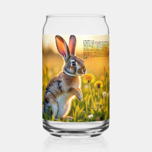 Rabbit Can Glass