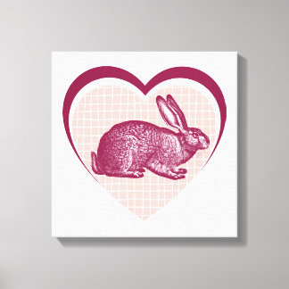 Rabbit Canvas Print