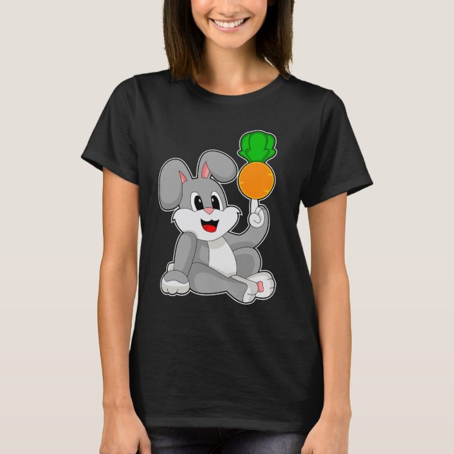 Rabbit Carrot T-Shirt (Front)