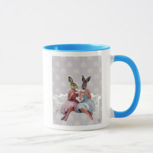 Rabbit Chat Mug