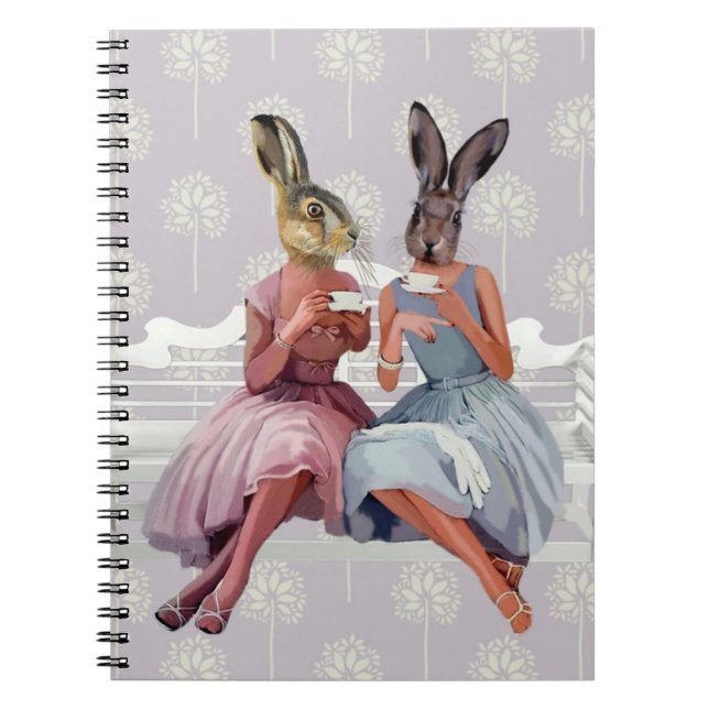 Rabbit Chat Notebook (Front)