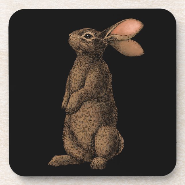 Rabbit Coaster (Front)