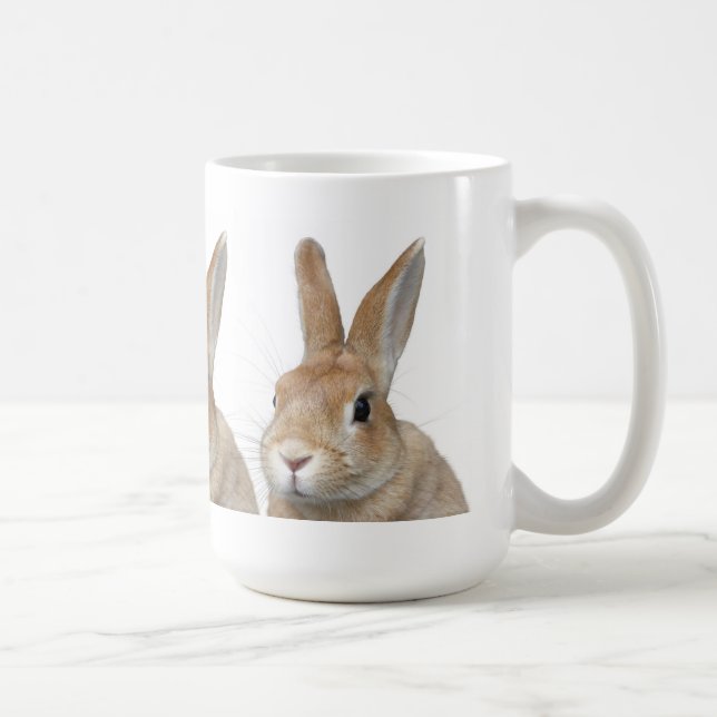 Rabbit Coffee Mug (Right)