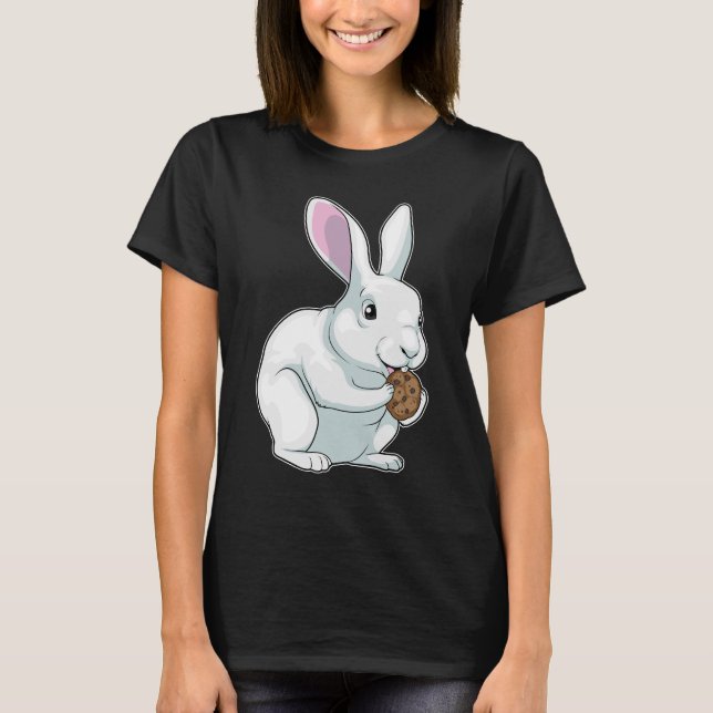 Rabbit Cookie T-Shirt (Front)