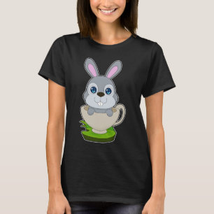 Rabbit Cup T-Shirt