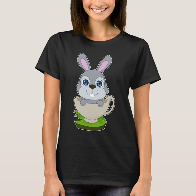 Rabbit Cup T-Shirt (Front)