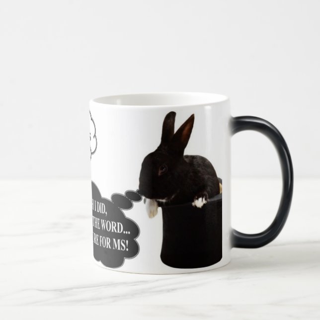RABBIT CURE MS MAGIC MUG (Right)