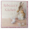 Rabbit Custom Art Tile or Trivet